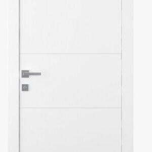 Palladio 2H Bianco Noble Modern Interior Door by Belldinni