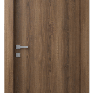 Optima Pecan Nutwood Modern Interior Door by Belldinni