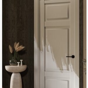 Ca3 Primed Modern Interior Door by Belldinni