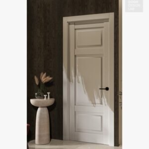 Ca3 Primed Modern Interior Door by Belldinni