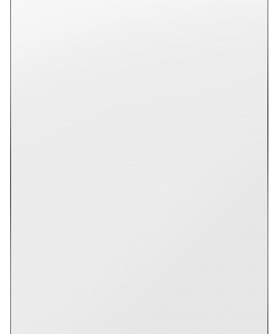 Primed Door White Modern Interior Frameless Door by Belldinni