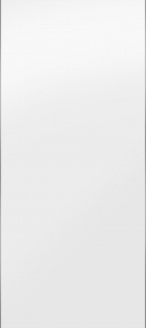 Primed Door White Modern Interior Frameless Door by Belldinni