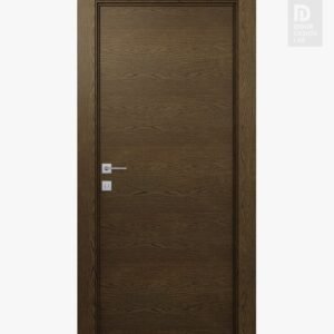 Avanti Antique Walnut Modern Interior Door by Belldinni