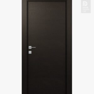 Avanti Dark Wood Modern Interior Door by Belldinni