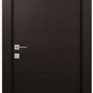 Avanti Dark Wood Modern Interior Door by Belldinni